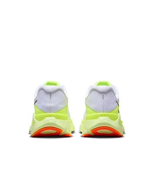 Nike Green Structure Plus Road Running Shoes for men