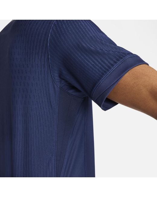 Nike Blue Paris Saint-germain 2024/25 Match Home Dri-fit Adv Football Shirt 50% Recycled Polyester for men