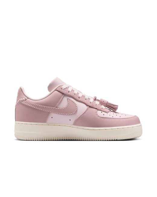 Nike Pink Air Force 1 '07 Shoes