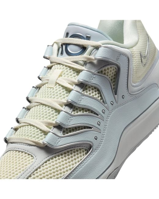 Nike Gray Kd18 'Chain Reaction' Basketball Shoes for men