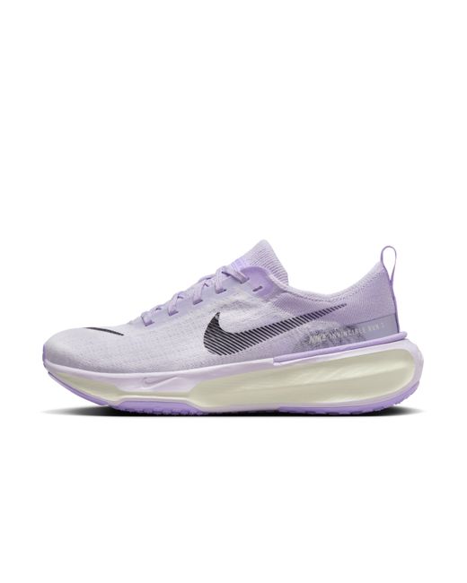Nike Gray Invincible 3 Road Running Shoes