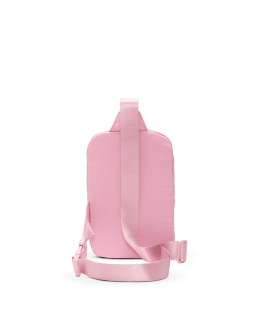 ◇Nike◇ Aura Crossbody Bag 5L Elemental PinkElemental Pink Nike Aura Elemental Pink Crossbody Bag | Arden Fair