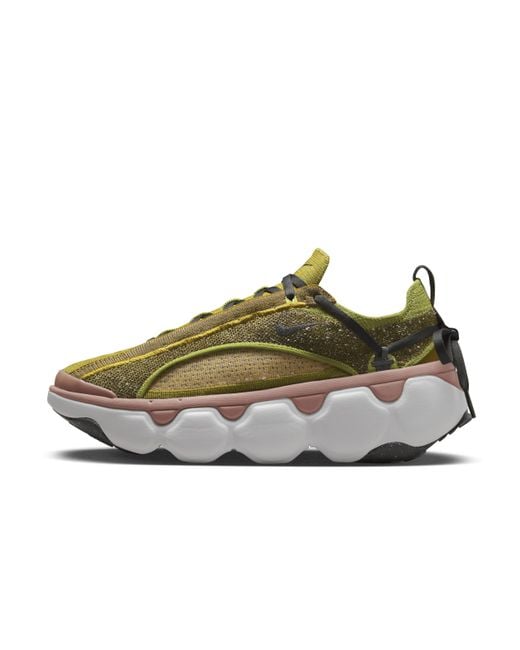Nike Green Flyknit Bloom Shoes