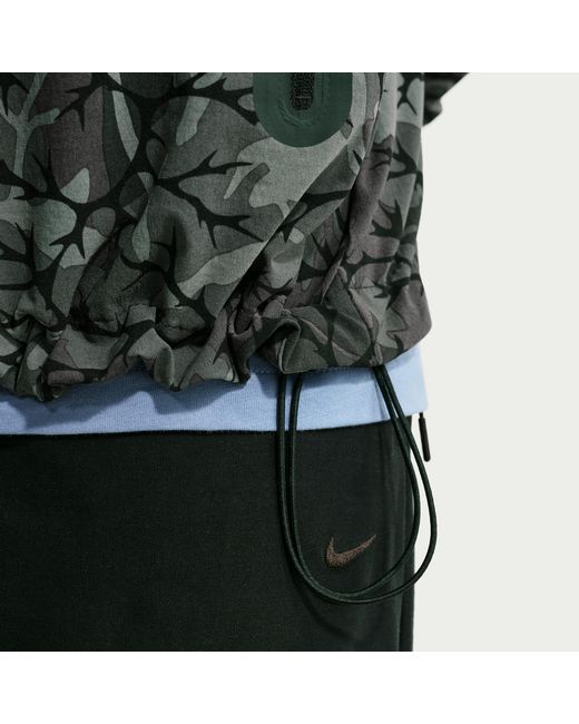 Nike Green Tech Woven Full-Zip Windrunner Jacket for men