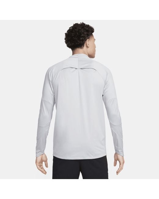 Nike Liverpool Fc Strike Winter Warrior Storm-fit Soccer Drill Top in White  for Men | Lyst