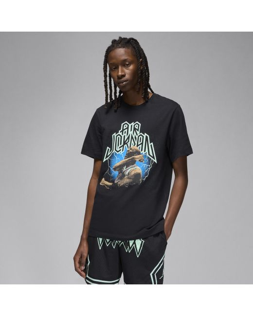 Nike Black Sport Dri-fit T-shirt for men