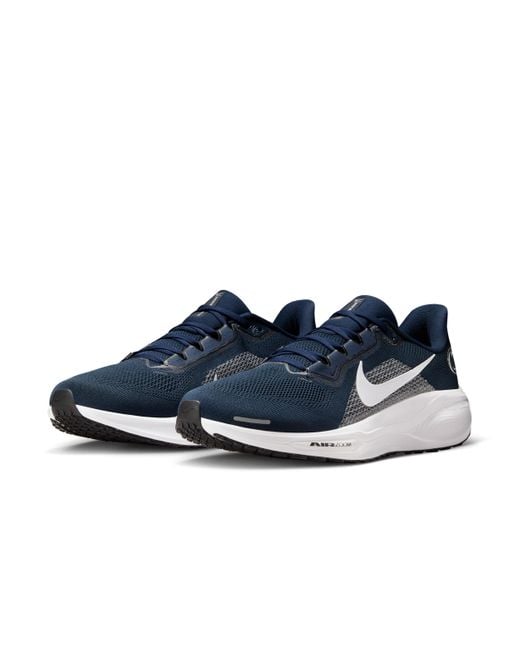 Nike Blue Penn State Pegasus 41 College Road Running Shoes for men