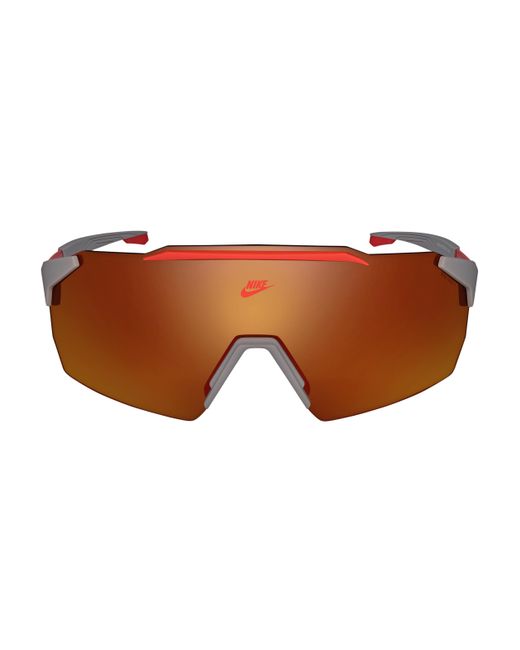 Nikeサングラス Limitless Shield Nike Limitless Shield Mirrored Sunglasses in Gray for Men | Lyst