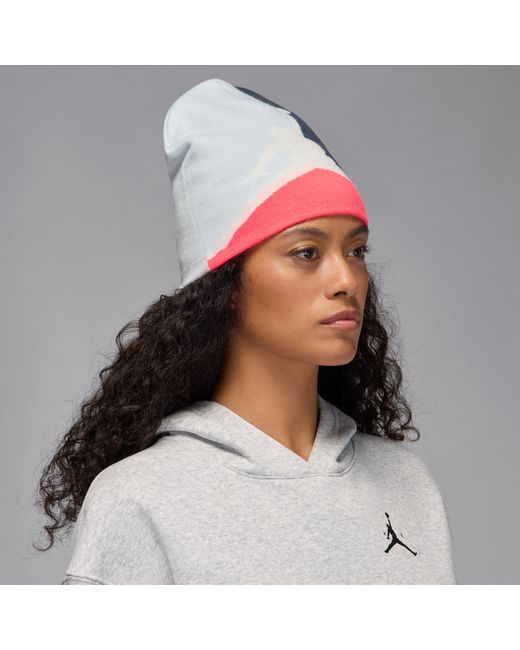 Nike Gray Brooklyn Peak Beanie
