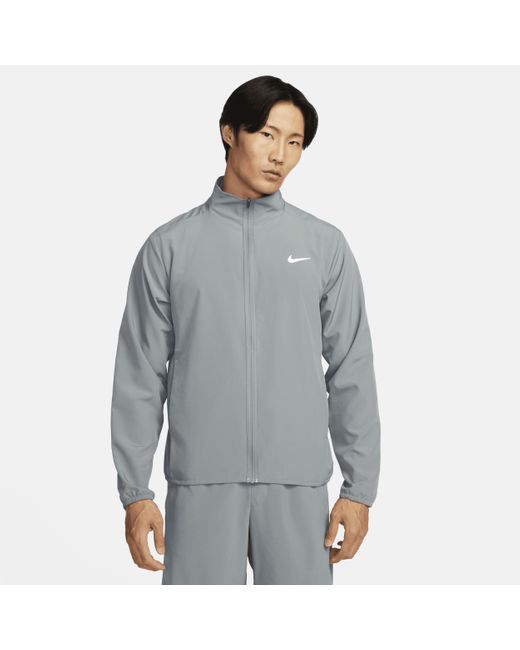 nike jacket mens grey