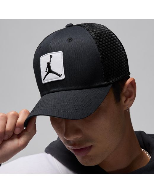Nike Black Rise Structured Hat