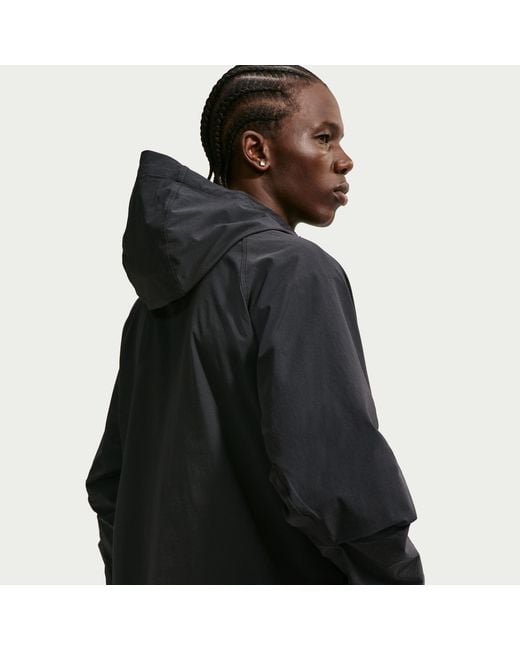 Nike Black Tech Woven Jacket for men