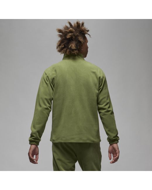 Nike Green Essentials Winterized Fleece Half-zip for men