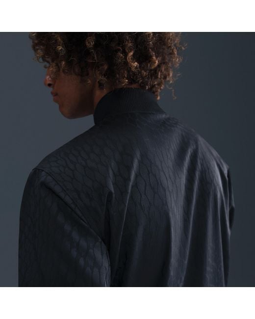 Nike Blue Kobe Basketball Bomber Jacket for men