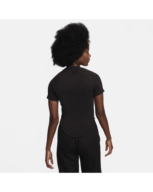Nike White Running Division Dri-fit Adv Short-sleeve Running Top Polyester