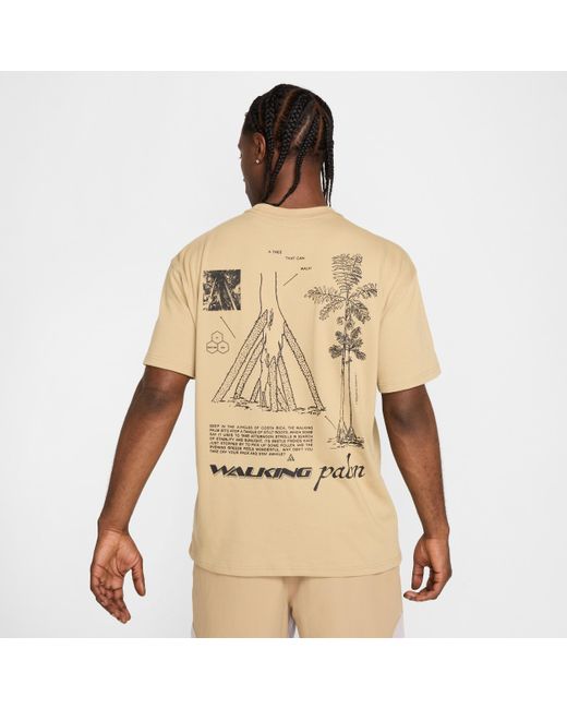 ★Nike★ ACG Walking Tree Men's Dry Fit T-Shirt HJ0797-121 Nike ACG *Walking Tree* Dri-FIT T-Shirt | Apparel » Buy