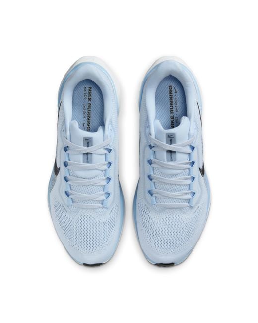 Nike Blue Pegasus 41 Road Running Shoes