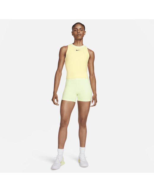 Nike Green Court Slam Tank Top 50% Recycled Polyester