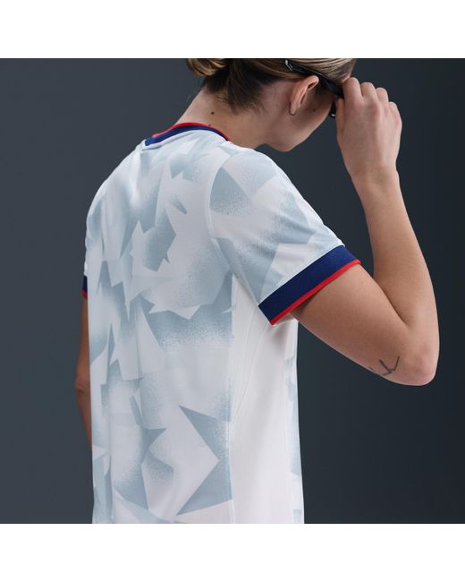 Nike Blue Uswnt 2025 Stadium Home (Team) Dri-Fit Soccer Replica Jersey