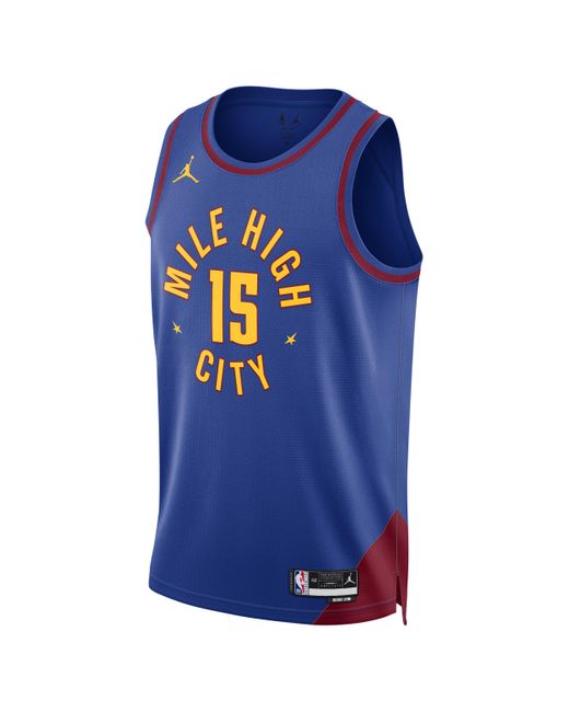 Nike Denver nuggets Statement Edition Jordan Swingman Dri-fit Nba-jersey in het Blue voor heren