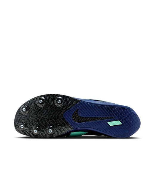 Nike Blue Zoom Rival Jump Track & Field Jumping Spikes for men