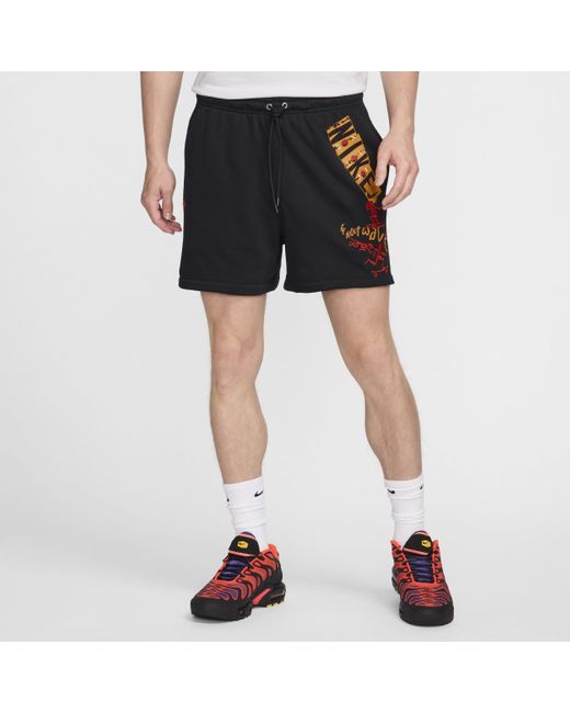Nike Black Club French Terry Flow Shorts for men