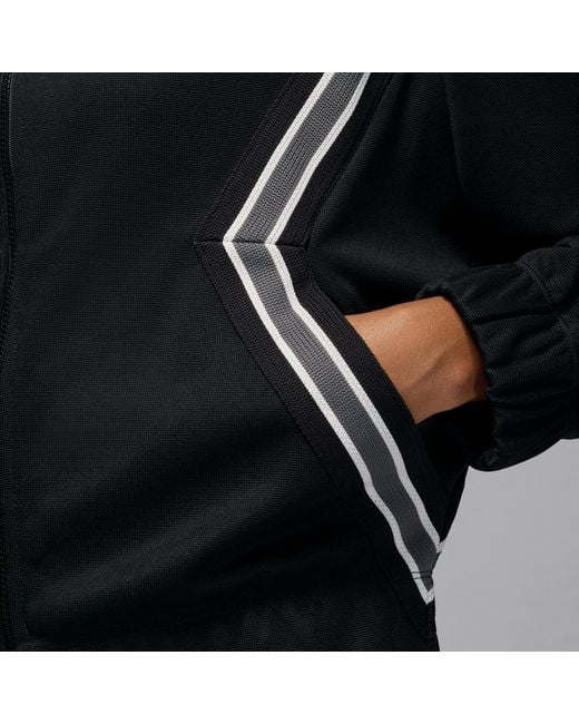Nike Black Brooklyn Full-Zip Track Jacket
