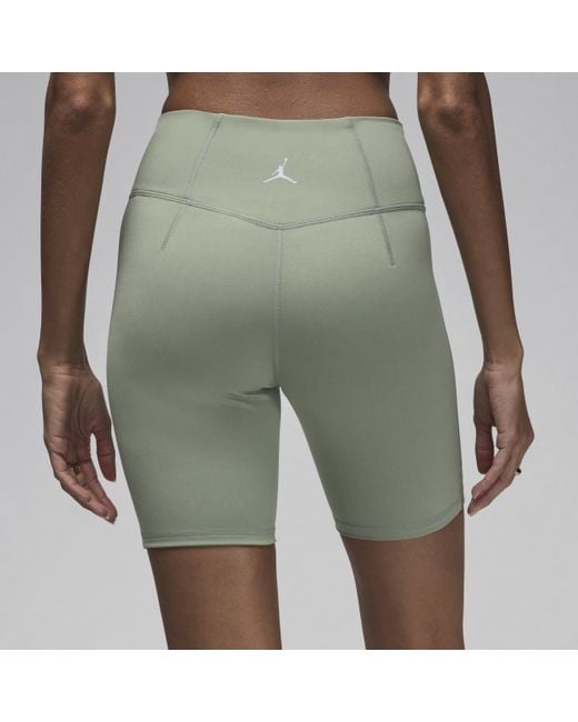 Shorts da ciclista a vita alta 18 cm jordan sport di Nike in Green