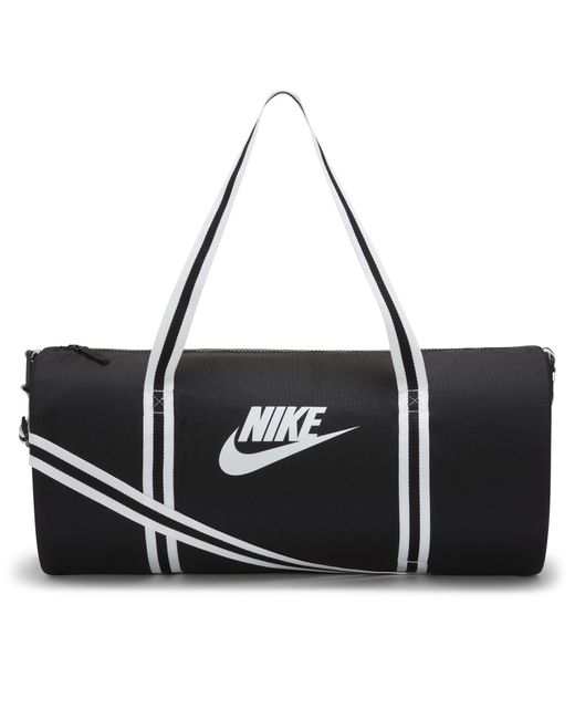Nike Heritage Duffel Bag (30l) Black | Lyst Australia