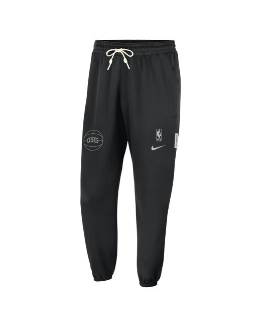 Nike Boston Celtics Standard Issue Nba-broek Met Dri-fit in het Black voor heren