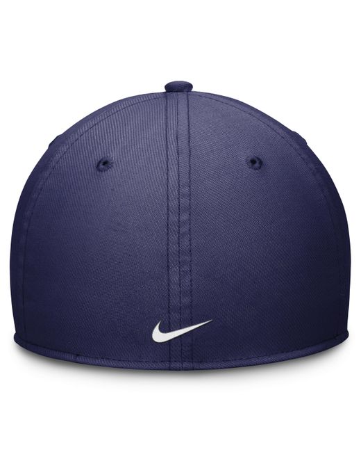 Nike Blue Texas Rangers Evergreen Swoosh Dri-fit Mlb Hat for men