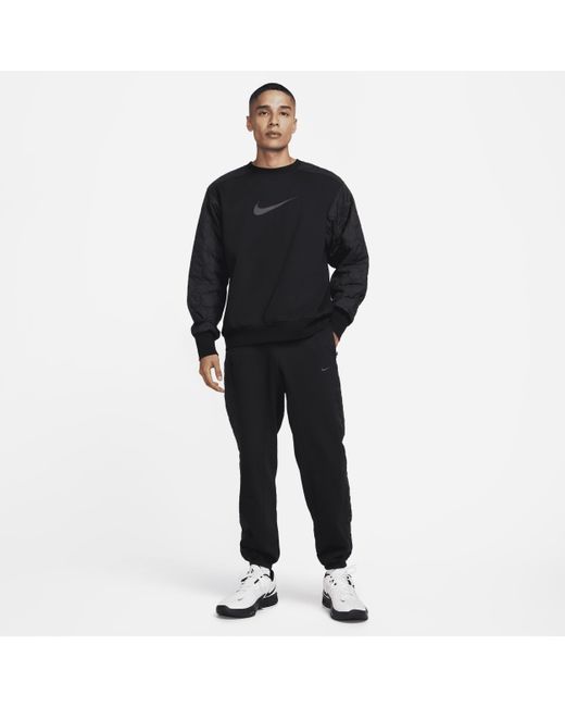 Nike Black Standard Issue Basketball Pants for men