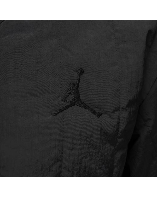 Nike Black Jordan Flight Heritage Baseball Top Polyester for men
