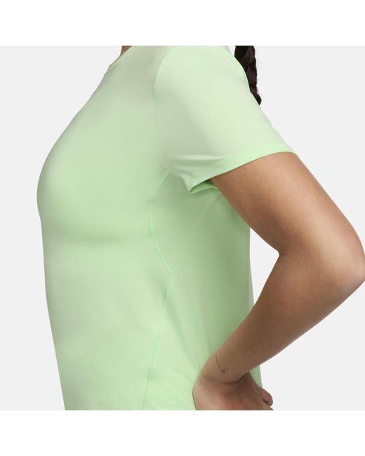 Nike Green One Classic Dri-fit Short-sleeve Top