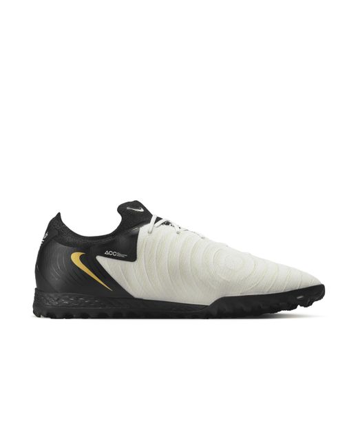 Nike Black Phantom Gx 2 Pro Tf Low-top Football Shoes for men