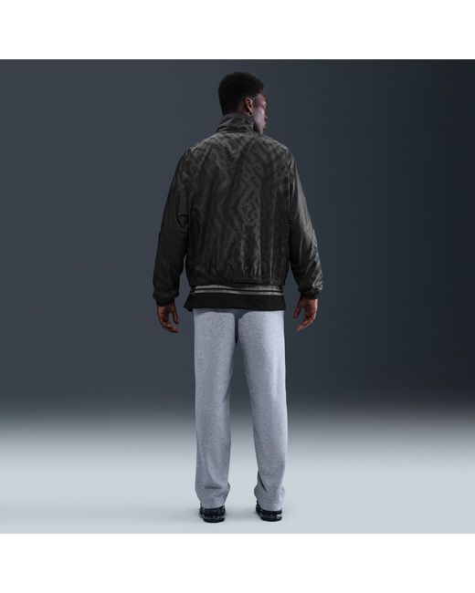 Nike Black Air Half-Zip Jacket for men