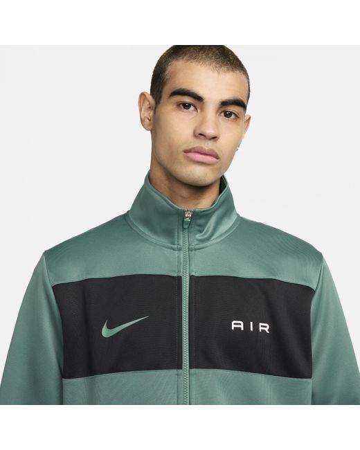 Nike Green Air Tracksuit Jacket Polyester for men