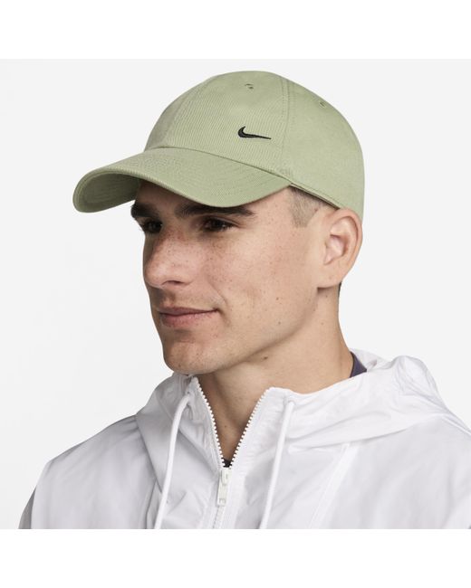 Nike Green Club Unstructured Cap