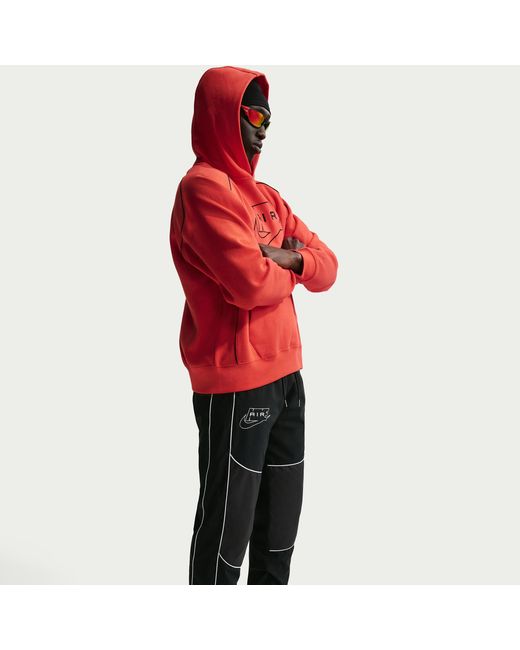 Nike Red Air Hybrid Utility Pants for men