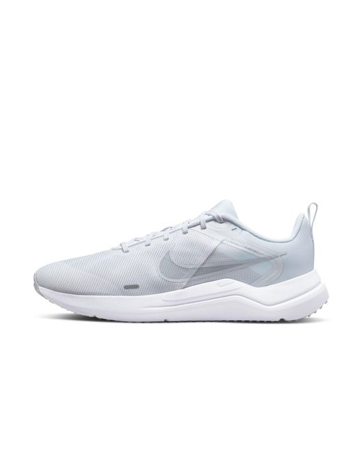 Nike Rubber Downshifter 12 Road Running Shoes White for Men Lyst