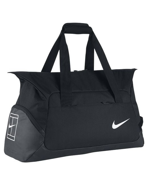 Nike Court Tech 2.0 Men's Tennis Duffel Bag (black) for men
