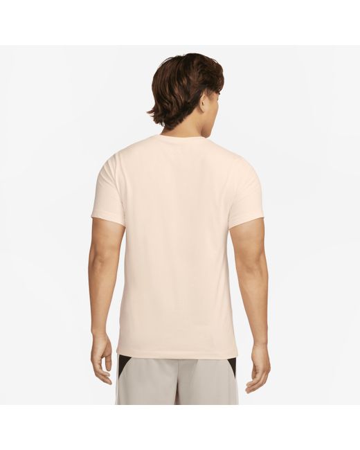 Nike Natural Dri-fit Basketball T-shirt for men