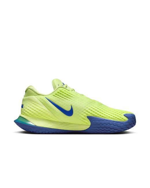 Nike Green Court Zoom Vapor Cage 4 Rafa Hard Court Tennis Shoes for men