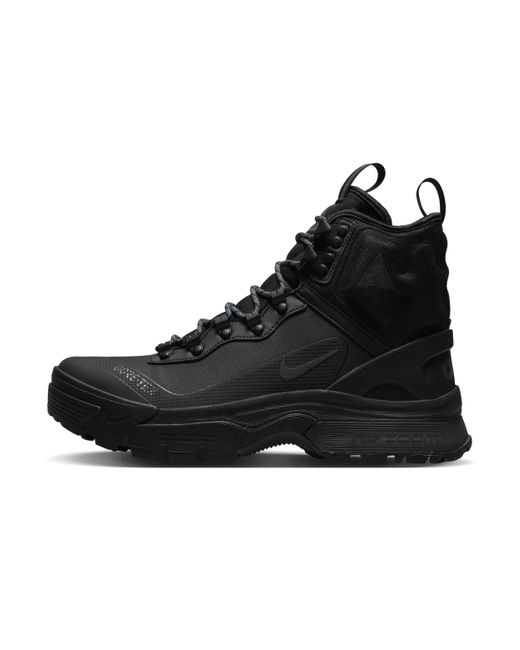 Nike Black Acg Air Zoom Gaiadome Gore-tex Shoes for men