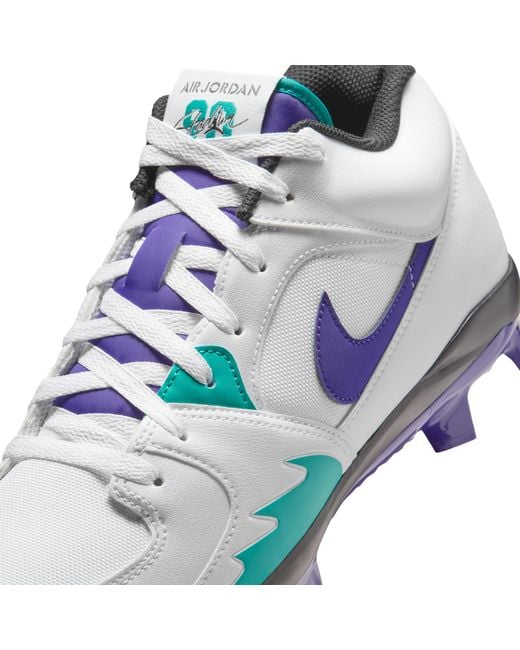 Nike Blue Stadium 90 Low Mcs Baseball Cleats for men