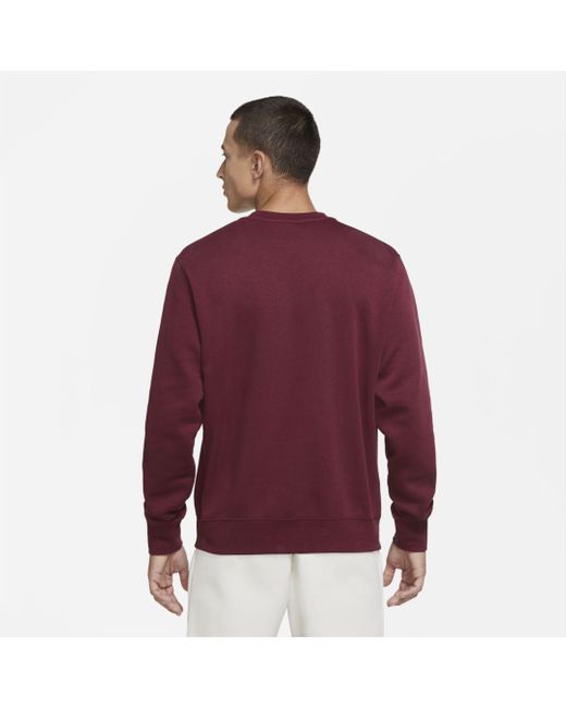 Nike sportswear club fleece dark beetroot new arrivals