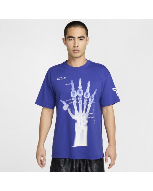 Nike Blue Kobe 'X-Ray' T-Shirt for men