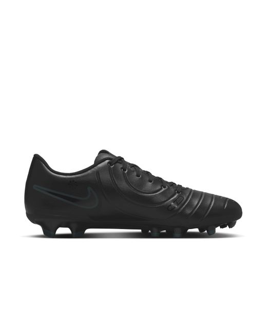 Nike Black Tiempo Legend 10 Club Multi-Ground Low-Top Soccer Cleats for men