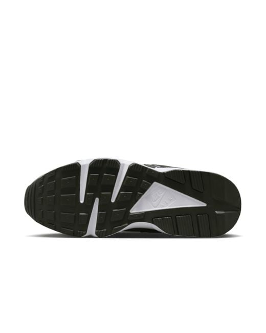 Nike Green Air Huarache Runner Shoes for men