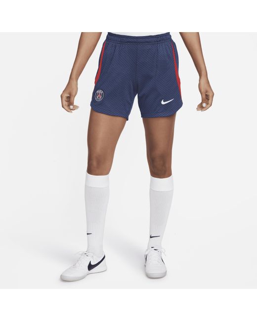 Nike Blue Paris Saint-germain Strike Dri-fit Soccer Shorts